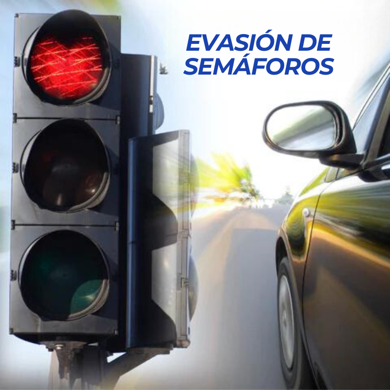 NinjaTech™- BLOQUEADOR  DE RADARES PARA AUTOS