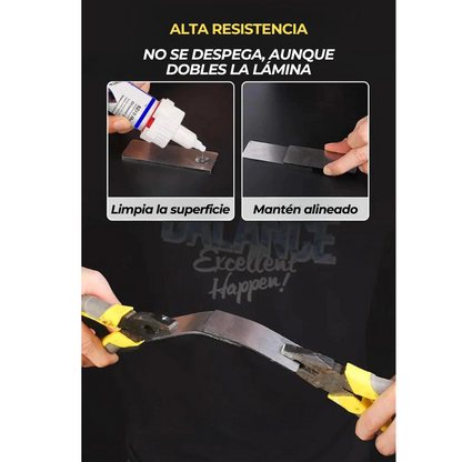 BondIt™ - PEGAMENTO DE ALTA ADHERENCIA PARA CUALQUIER TIPO DE MATERIAL