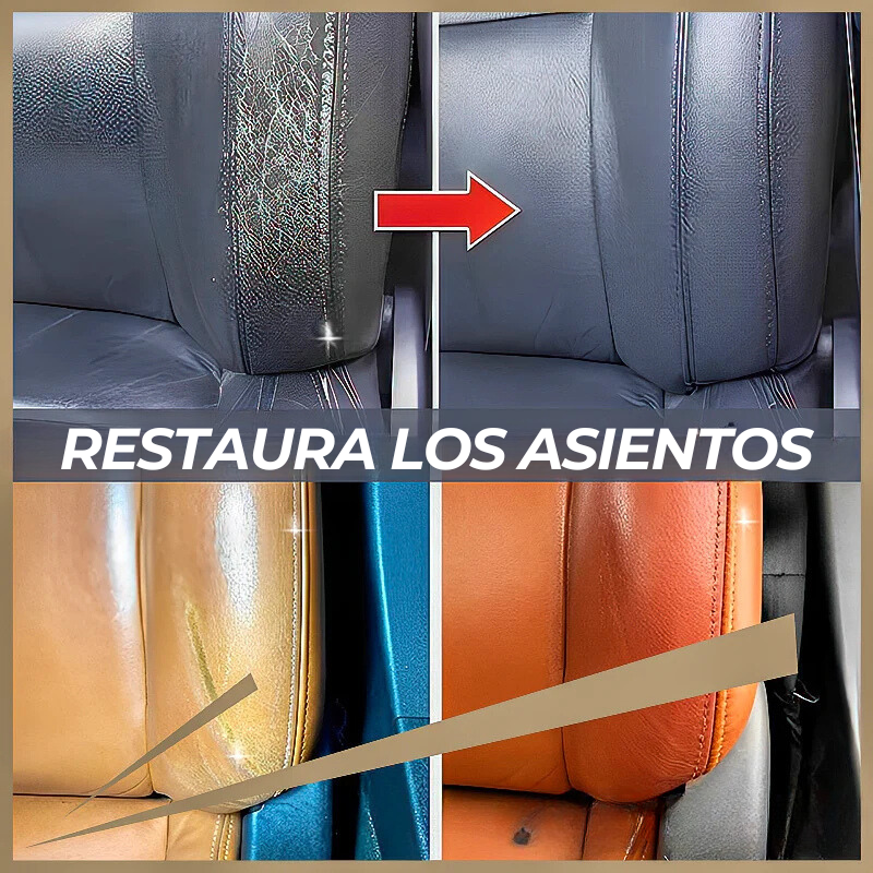 RebornShine™- Crema restauradora de cuero instantanea