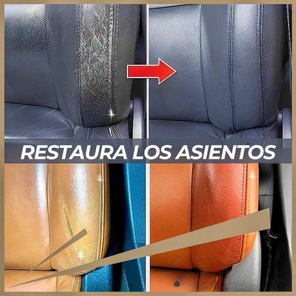 RebornShine™- Crema restauradora de cuero instantanea