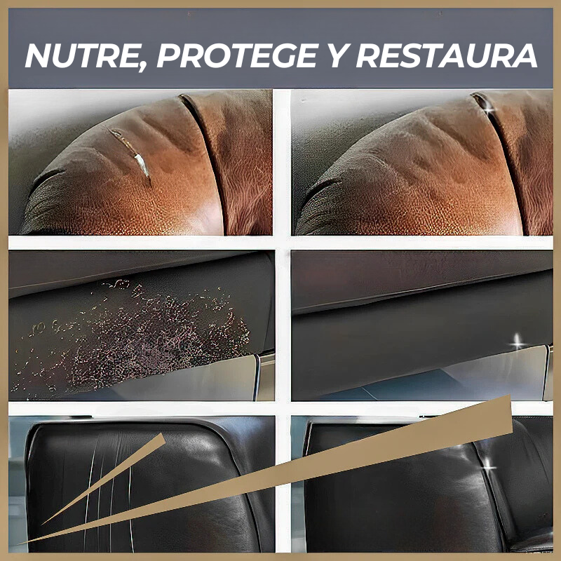 RebornShine™- Crema restauradora de cuero instantanea