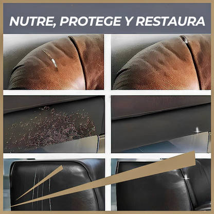 RebornShine™- Crema restauradora de cuero instantanea