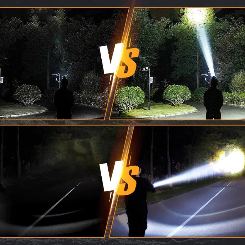 TorchMax - LINTERNA PORTATIL DE ALTO ALCANCE