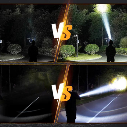 TorchMax - LINTERNA PORTATIL DE ALTO ALCANCE