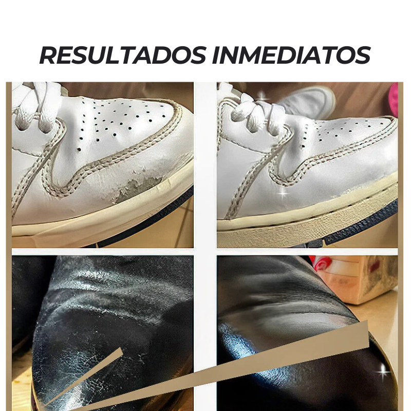 RebornShine™- Crema restauradora de cuero instantanea