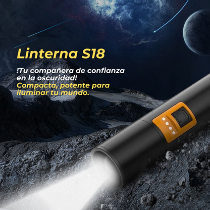 TorchMax - LINTERNA PORTATIL DE ALTO ALCANCE
