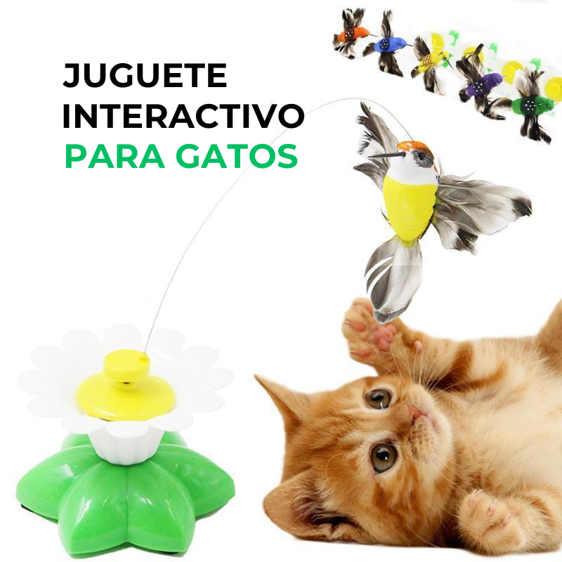 Flutter™ - Juguete interactivo para gatos