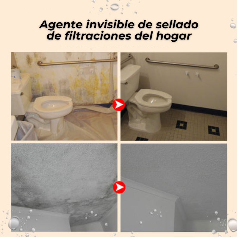 AllMend™ - Spray adhesivo sellador de filtraciones