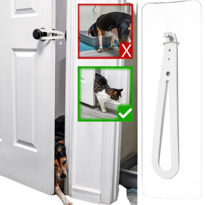 STRIPFLEX™ - SOPORTE DE PUERTA PARA GATOS