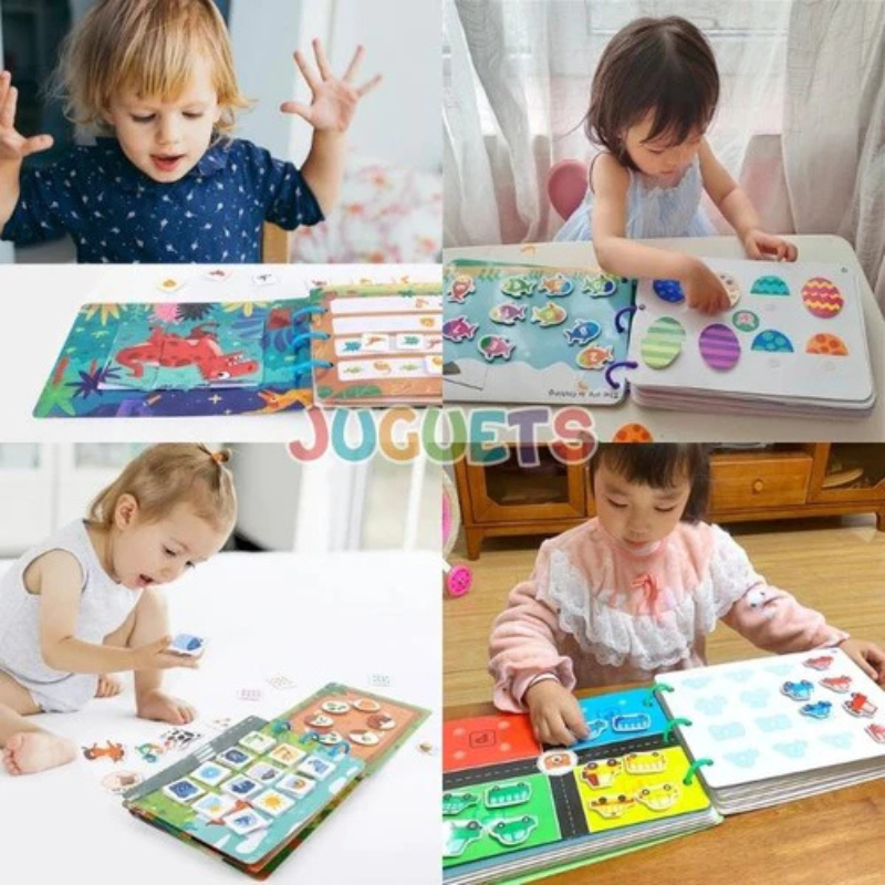 BUSYBOOK™ - Libro interactivo Infantil