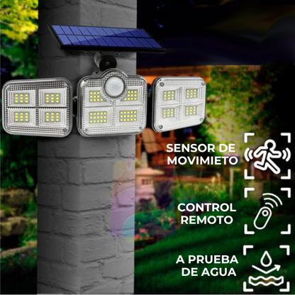 SolarGlow™ - REFLECTOR LED SOLAR