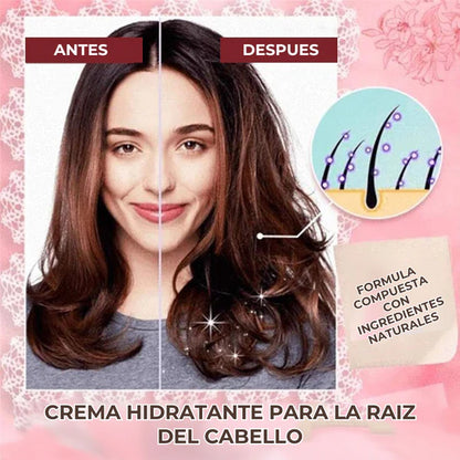 VolumeMax™ - Spray para cabello voluminoso al instante