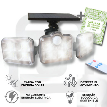 SolarGlow™ - REFLECTOR LED SOLAR