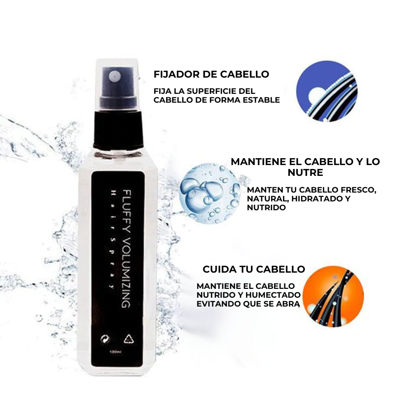 BOMB HAIR™- SPRAY FIJADOR PARA DAR VOLUMEN AL CABELLO