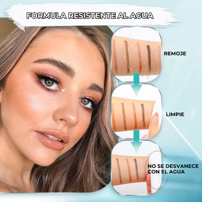 3DPERFECT™ - LÁPIZ DE CEJAS 3D EFECTO MICROBLADING