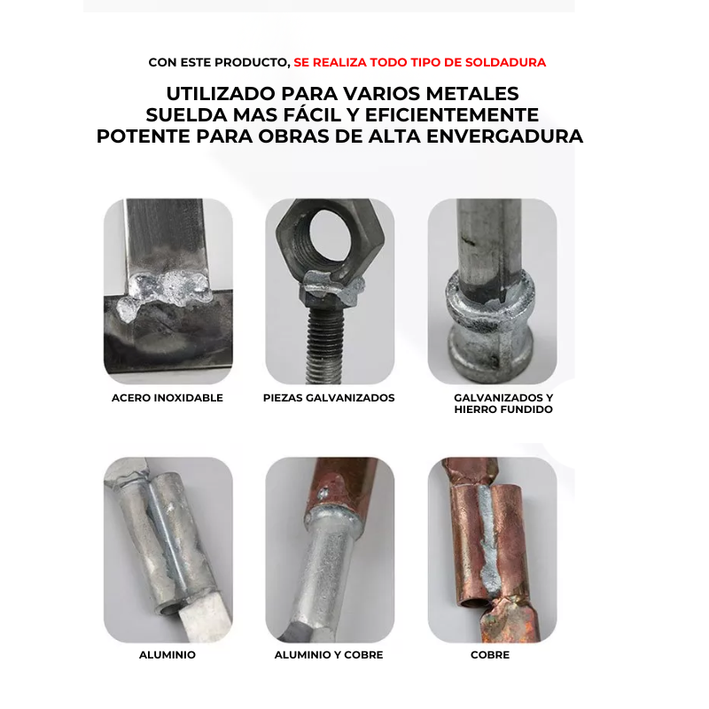 Omniweld™ - Electrodo de soldadura universal 1.6 MMA