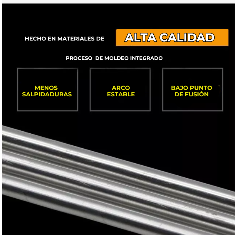 Omniweld™ - Electrodo de soldadura universal 1.6 MMA