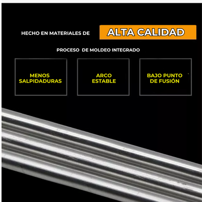 Omniweld™ - Electrodo de soldadura universal 1.6 MMA