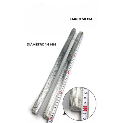 Omniweld™ - Electrodo de soldadura universal 1.6 MMA