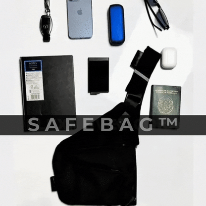 Safebag™ - Mochila bandolera antirobo