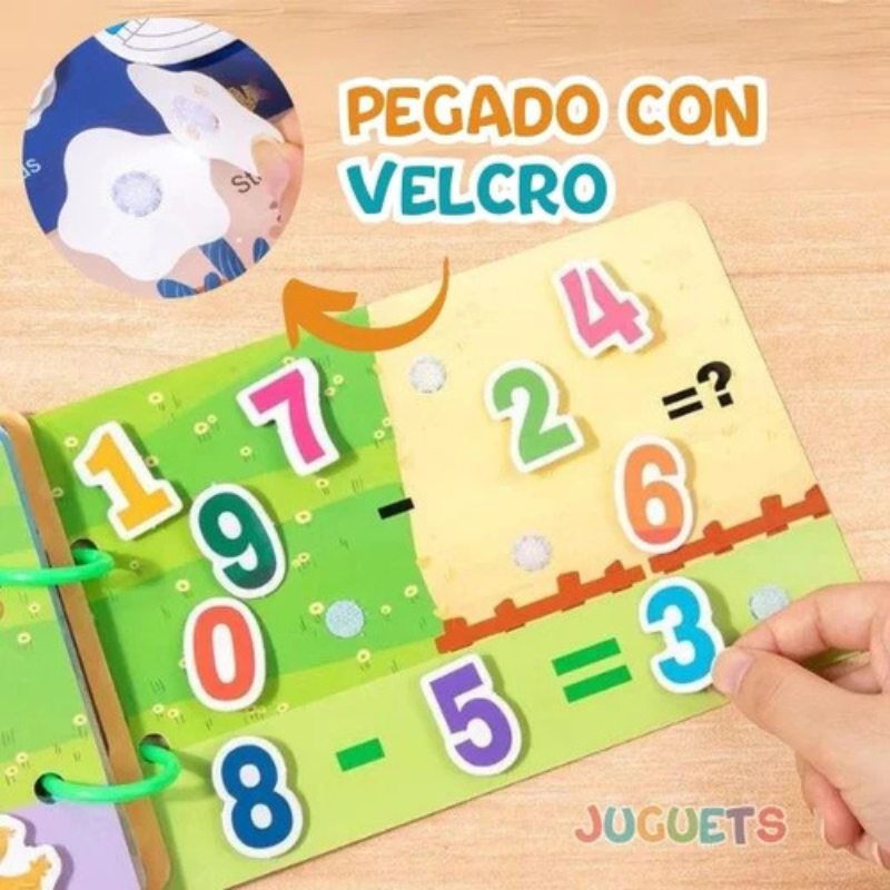 BUSYBOOK™ - Libro interactivo Infantil