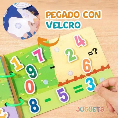 BUSYBOOK™ - Libro interactivo Infantil