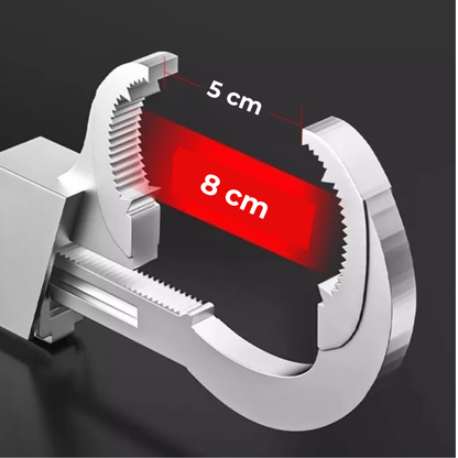 Nutseasy™  - Llave de baño multifuncional