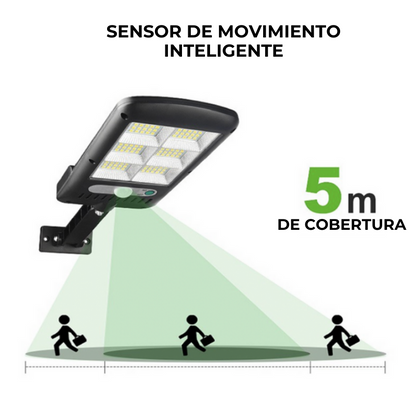 Sunled™ - Lámpara de luz led de energía solar con sensor