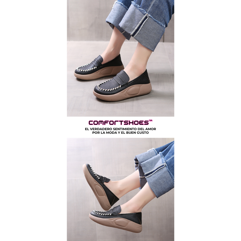 ComfortShoes™ - Zapatos Mocasines Correctivos