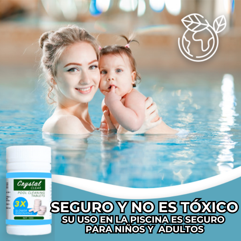 Poolclean™ - TABLETAS PARA LIMPIEZA DE PISCINAS
