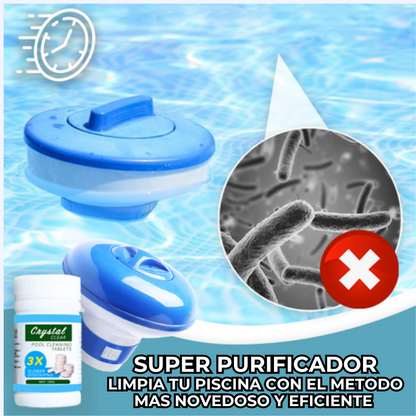 Poolclean™ - TABLETAS PARA LIMPIEZA DE PISCINAS