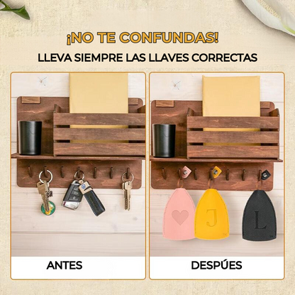 Perfectkey ™ - Estuche organizador para llaves