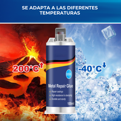 Metalfix™ - Pegamento para reparar metales