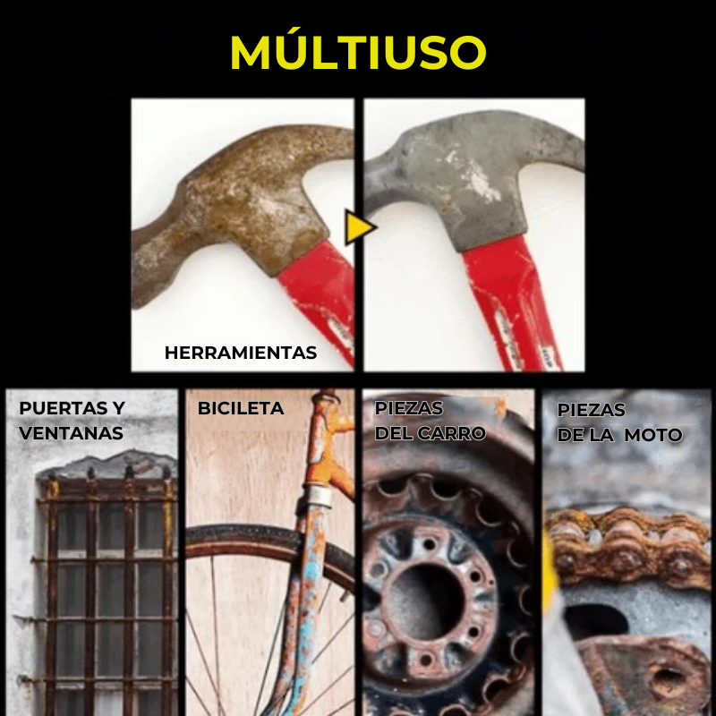 RustErase™  - Removedor de oxido multiusos