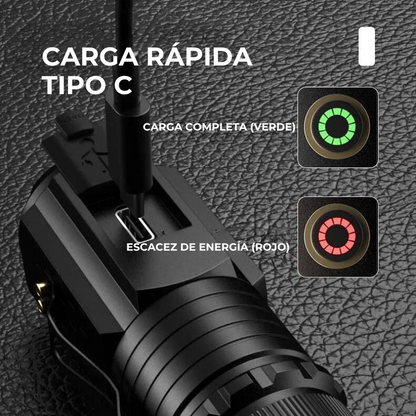 Flashpro™ - Mini Linterna LED Potente