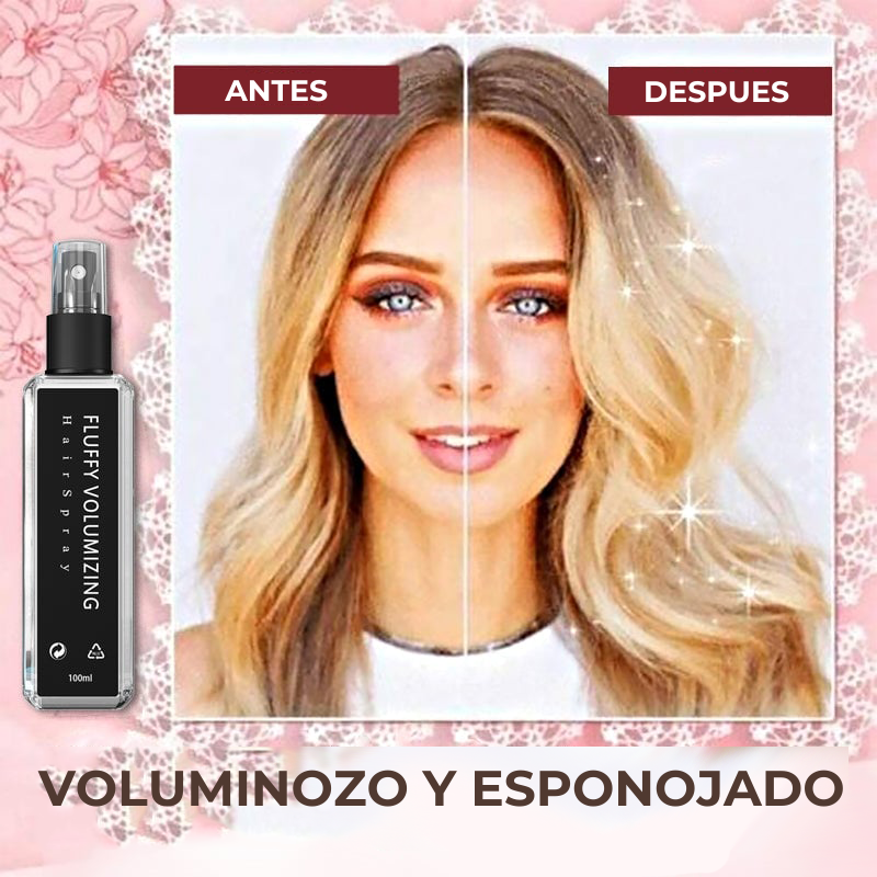 BOMB HAIR™- SPRAY FIJADOR PARA DAR VOLUMEN AL CABELLO