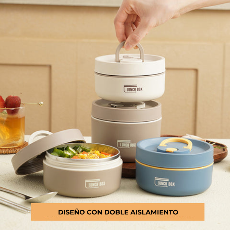 CoolPack™ - Lonchera isotérmica portátil