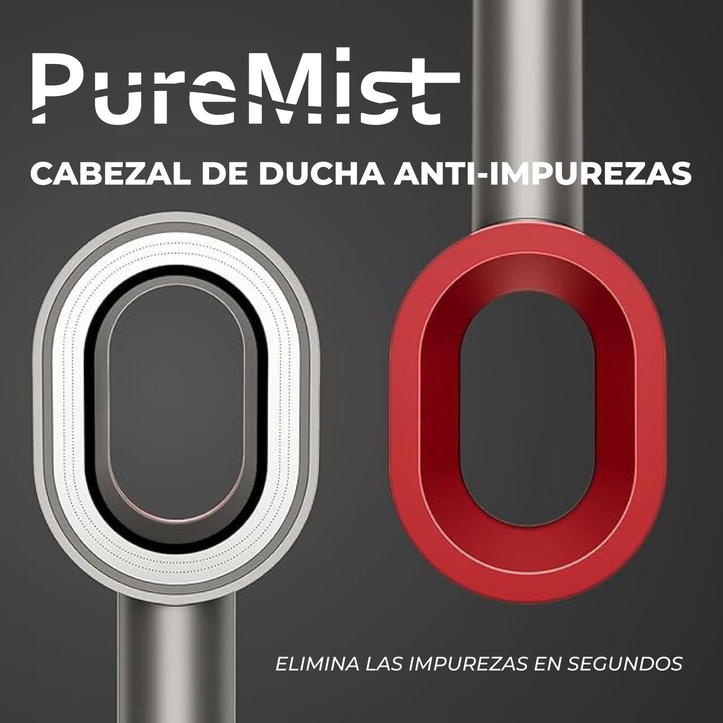 PureMist™ - Cabezal de ducha anti-impurezas