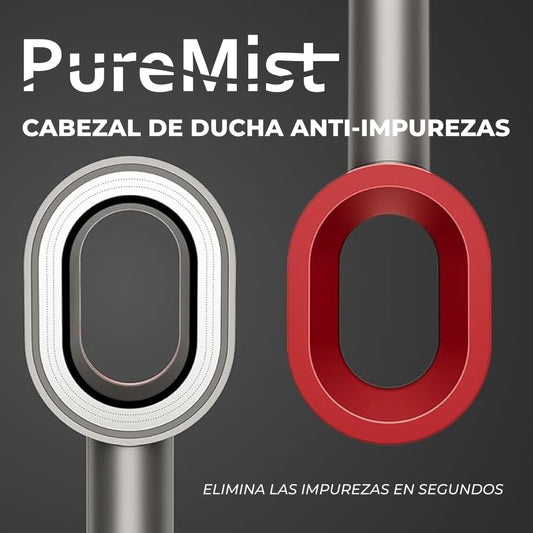 PureMist™ - Cabezal de ducha anti-impurezas
