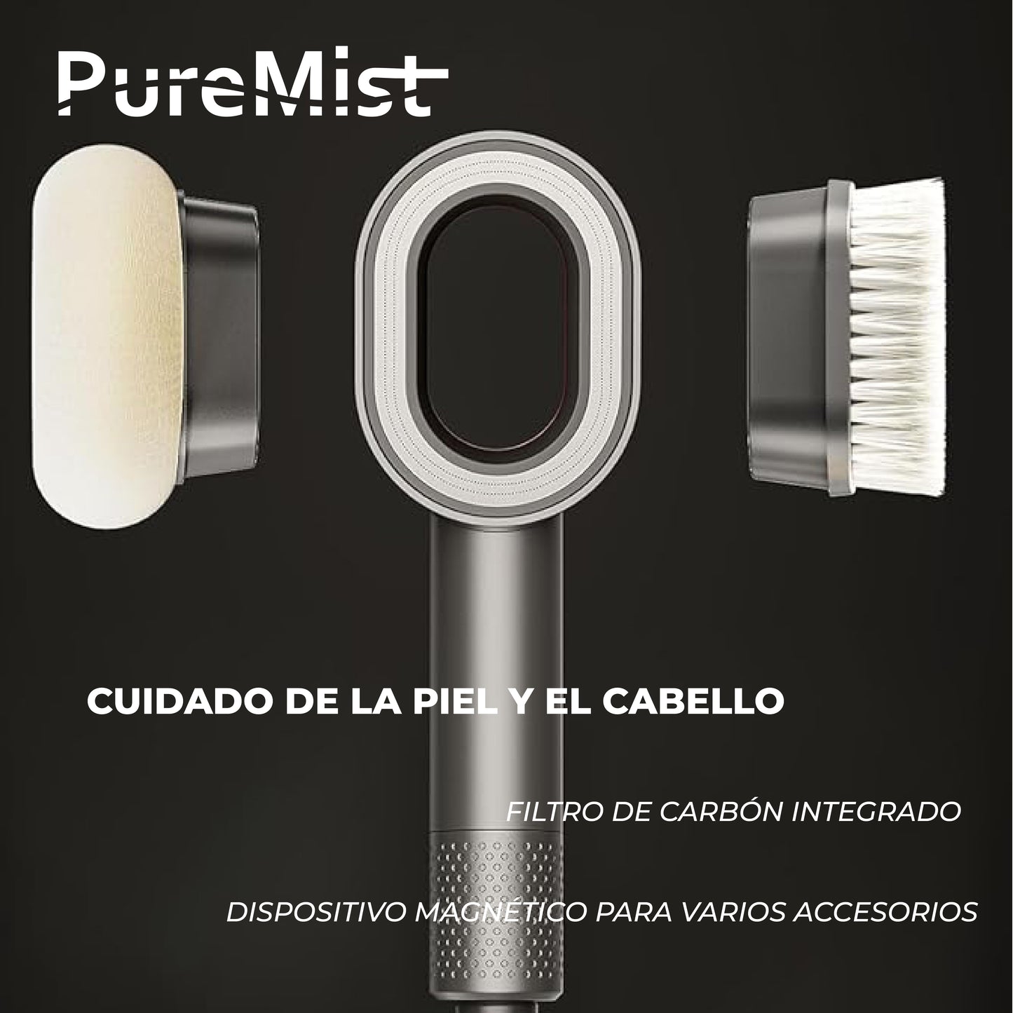 PureMist™ - Cabezal de ducha anti-impurezas