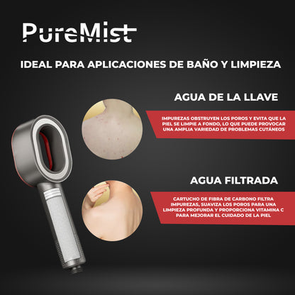 PureMist™ - Cabezal de ducha anti-impurezas