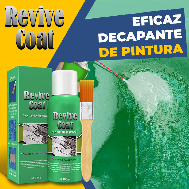 ReviveCoat™ - Removedor de pintura en spray