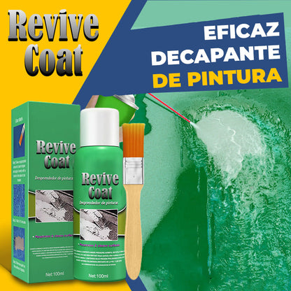 ReviveCoat™ - Removedor de pintura en spray