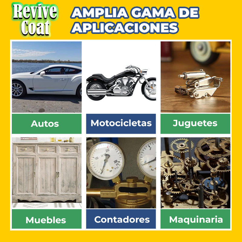 ReviveCoat™ - Removedor de pintura en spray