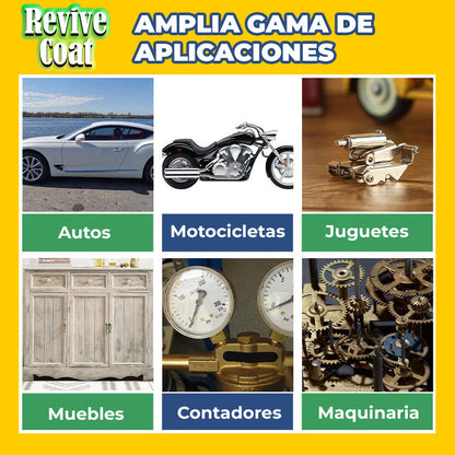 ReviveCoat™ - Removedor de pintura en spray