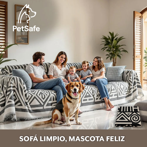 PetSafe™ – Funda Antipelos y Antiarañazos
