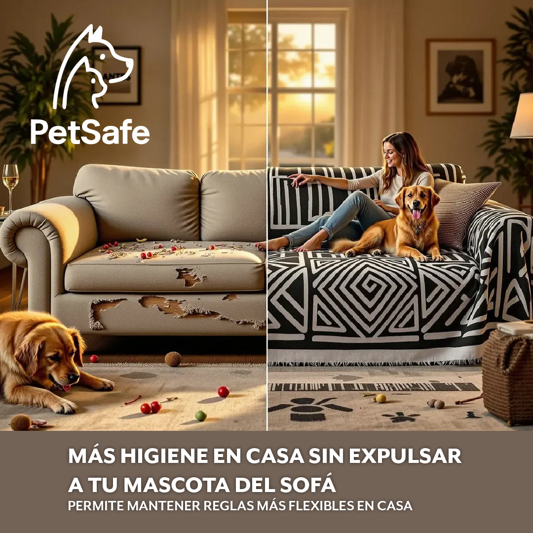 PetSafe™ – Funda Antipelos y Antiarañazos