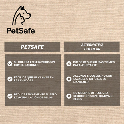 PetSafe™ – Funda Antipelos y Antiarañazos