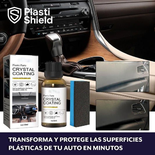 PlastiShield™ – Protección y brillo para superficies plásticas