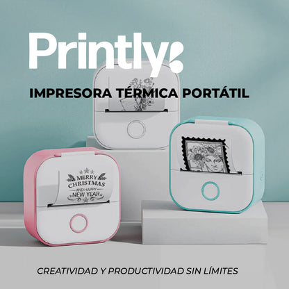 Printly™ - Impresora térmica portátil